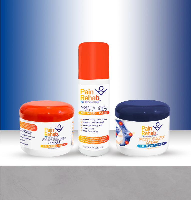 Pain Rehab Total Relief Pack - The SOBE World Co.